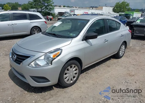 2017 Nissan Versa 1.6 S/1.6 S+/1.6 Sl/1.6 Sv from USA, damaged, VIN 3N1CN7AP3HL815782